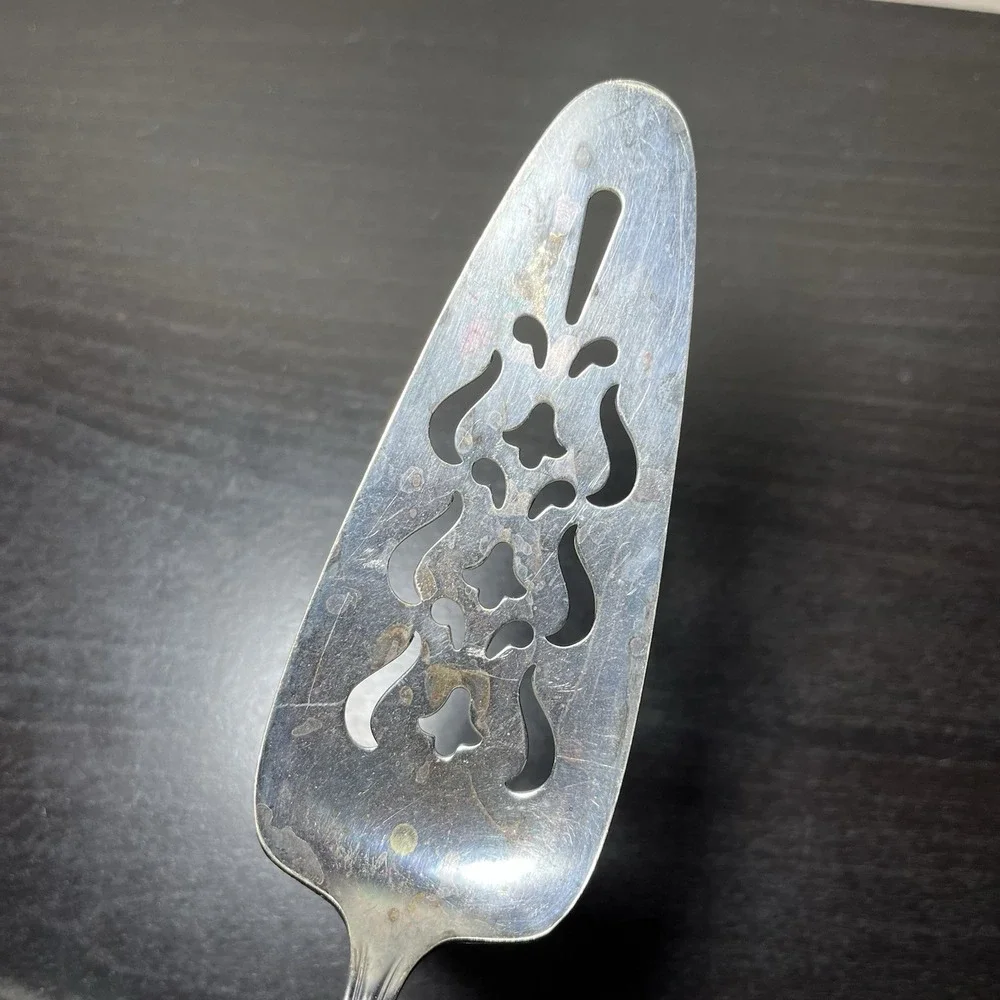 National‎ Silver Co. 1936 King Edward  Silverplate DESSERT SERVER